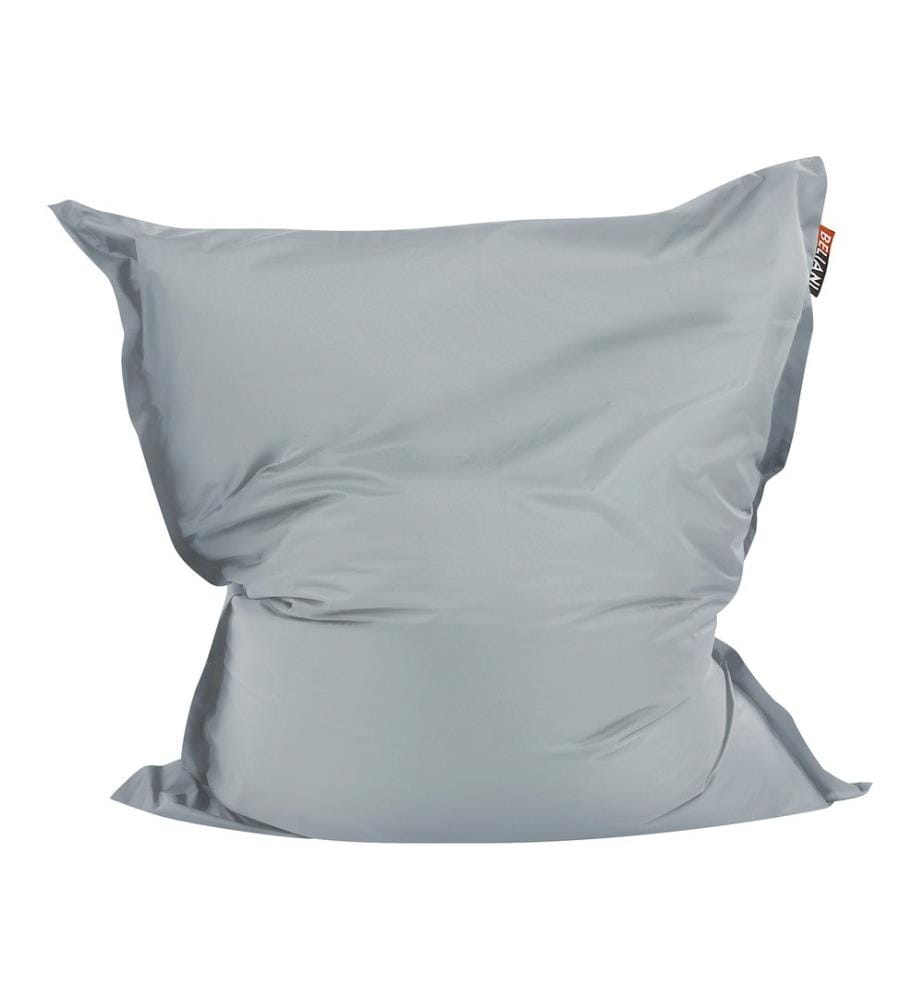 Sitzsack 300 L FUZZY 140 cm 180 cm Hellgrau