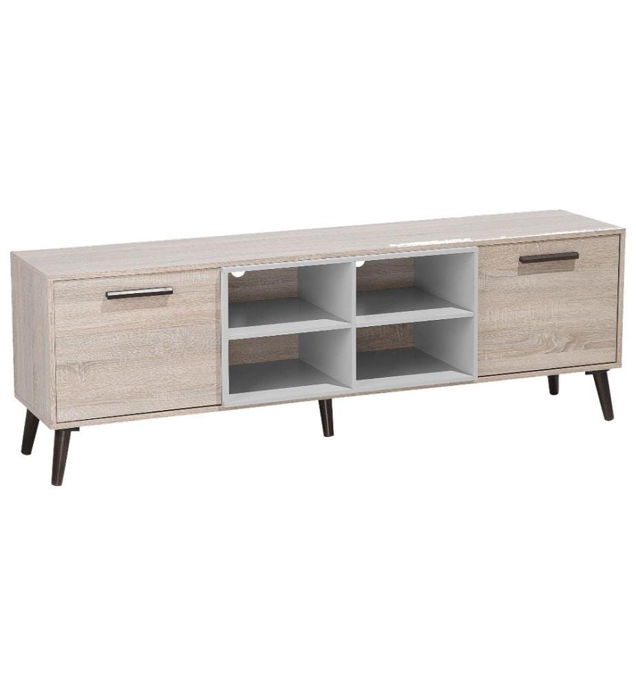 Meuble TV ALLOA Gris