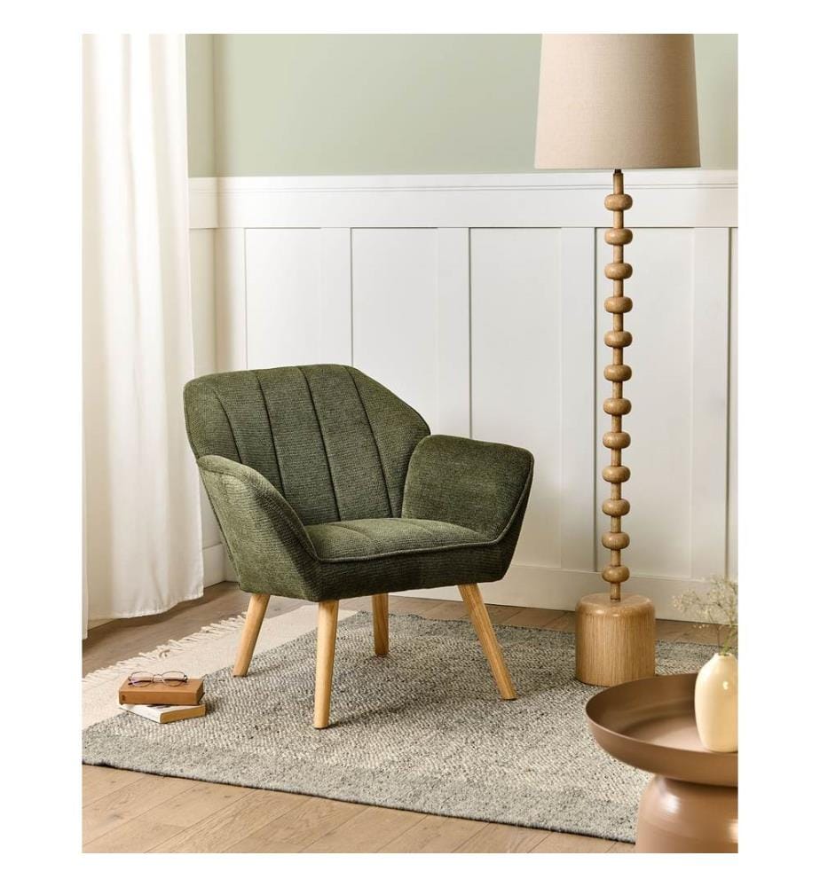 Fauteuil TORUD Tissu Vert