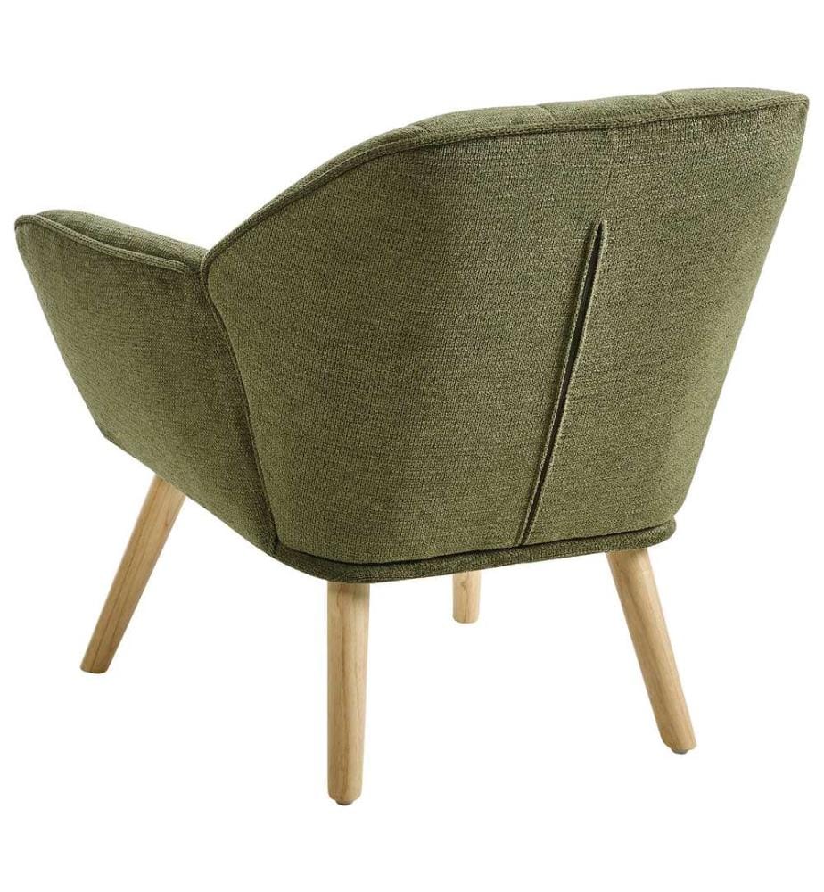 Fauteuil TORUD Tissu Vert