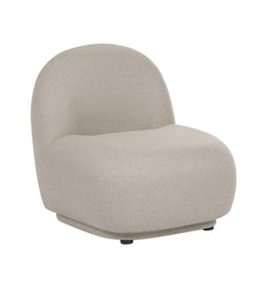 Poltrona LOVBERG Tessuto Beige