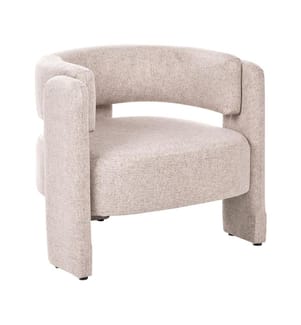 Poltrona MAGGEBY Tessuto Beige