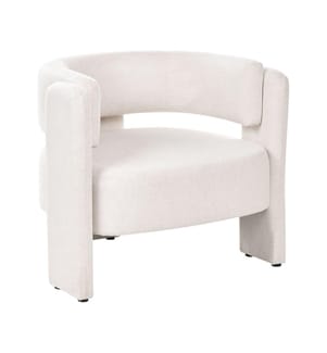 Poltrona MAGGEBY Tessuto Bianco sporco