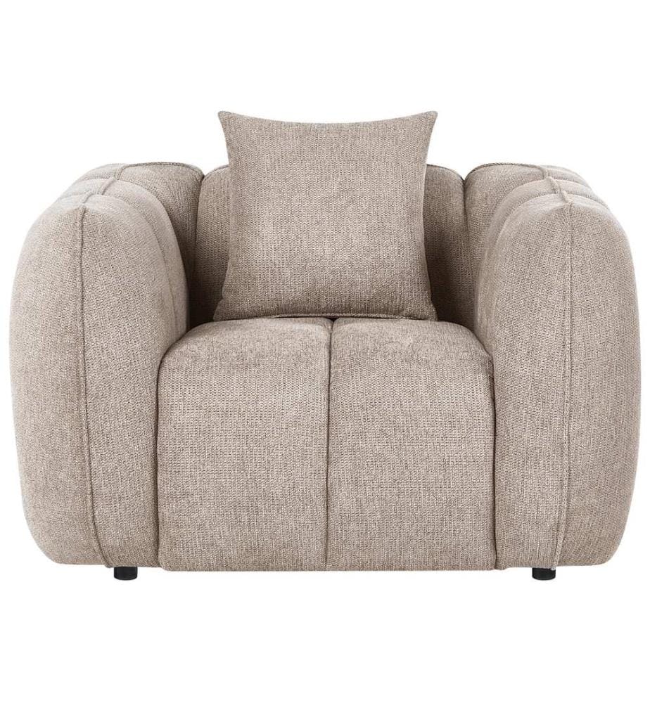 Fauteuil NESS Tissu Taupe