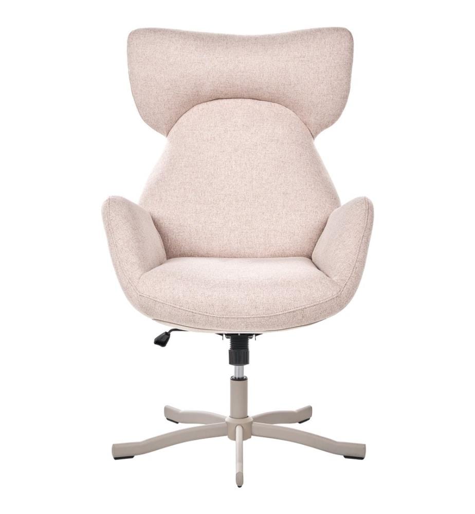 Drehsessel SONDERBY Stoff Beige