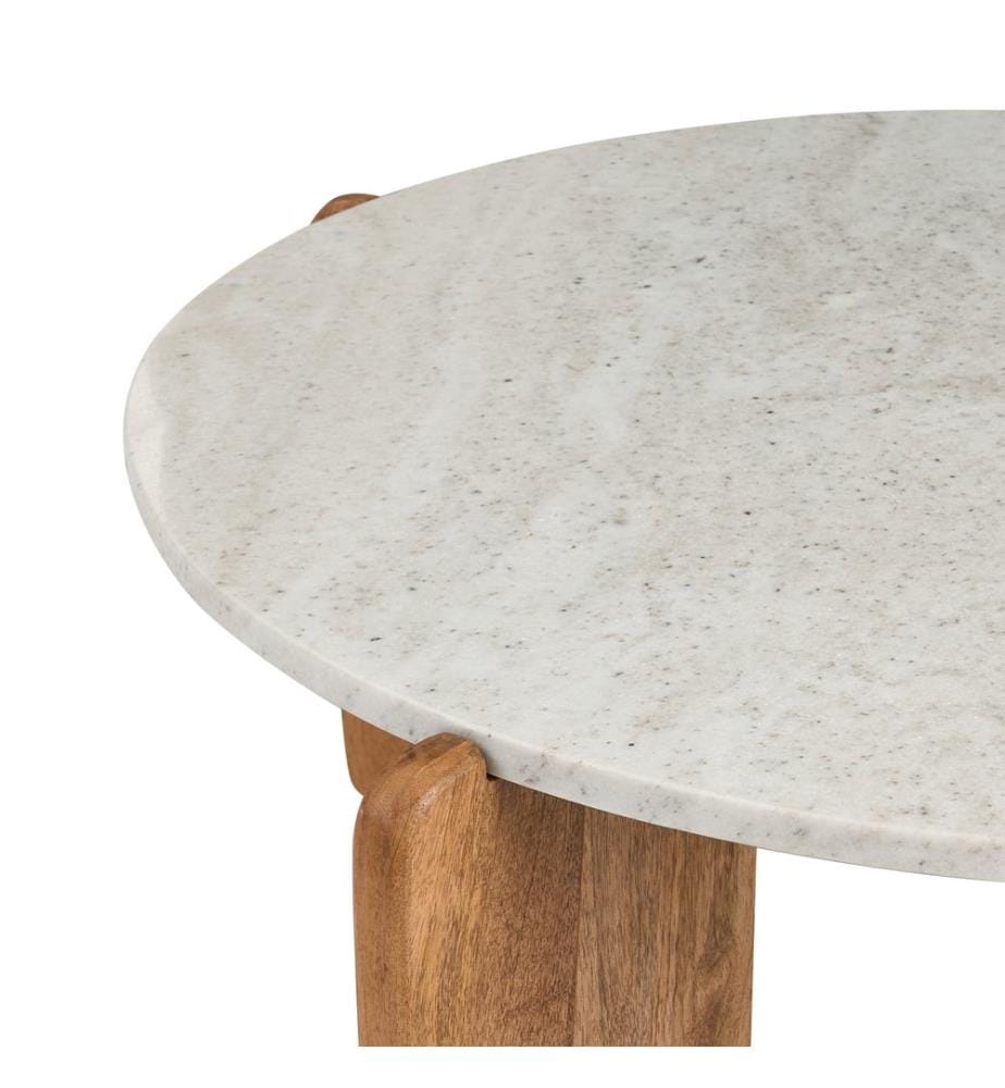 Couchtisch LUNO Marmor Hellbeige