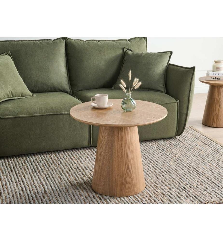 Table basse WENLOCK Frêne clair
