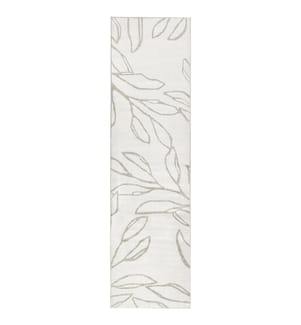 Teppich BISMIL Hellbeige 80 x 300 cm