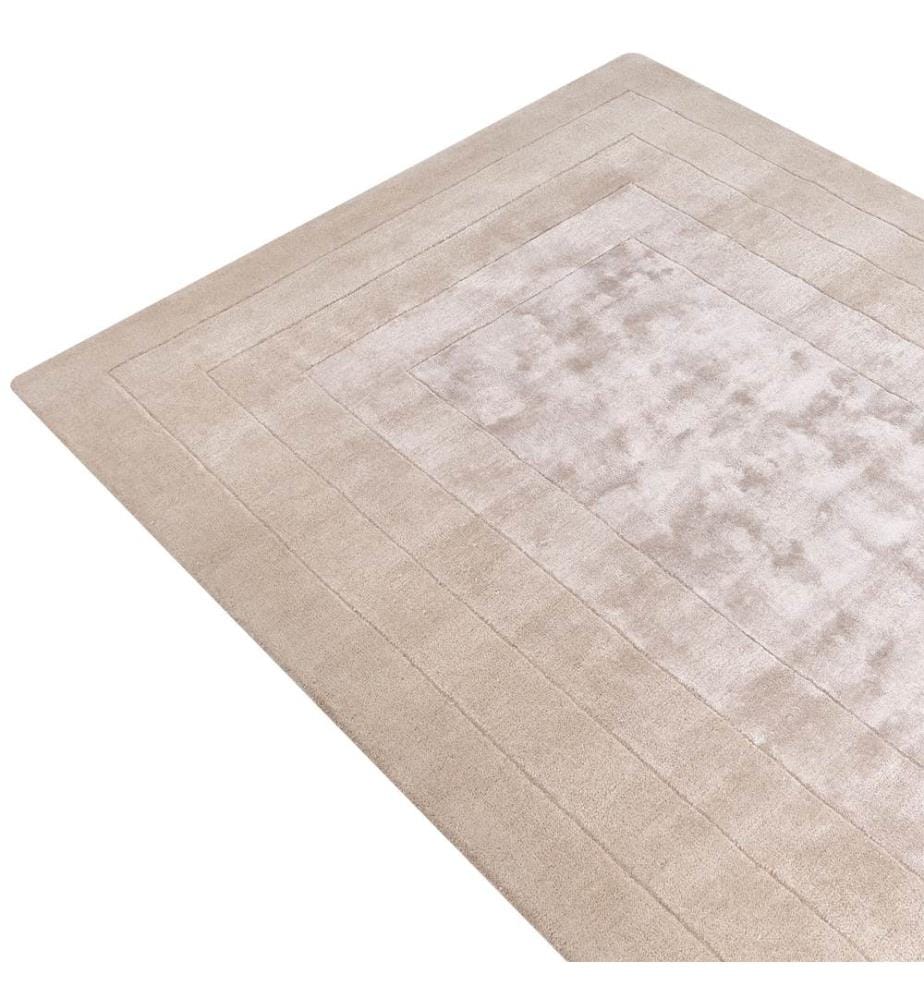 Teppich AMADO Beige 160 x 230 cm Viskose