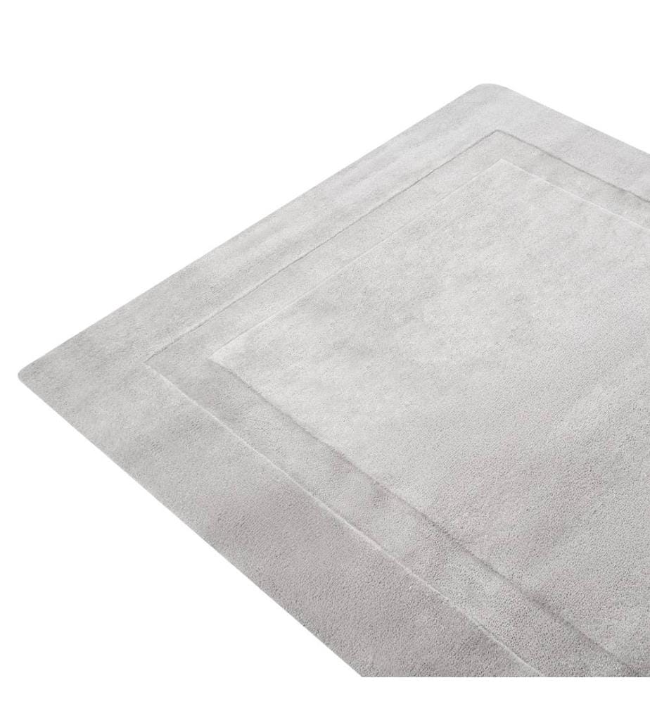Teppich KARGIL Grau 160 x 230 cm Wolle