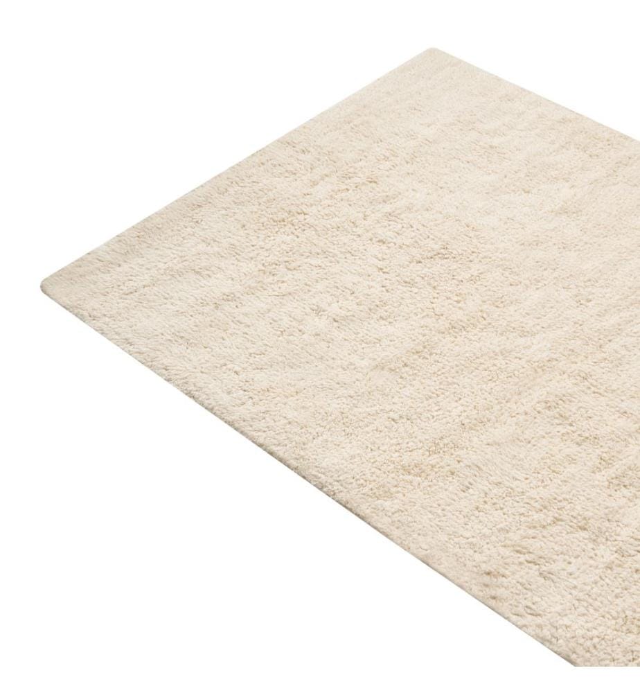 Badematte GOELA Cremeweiss 60 x 90 cm Baumwolle