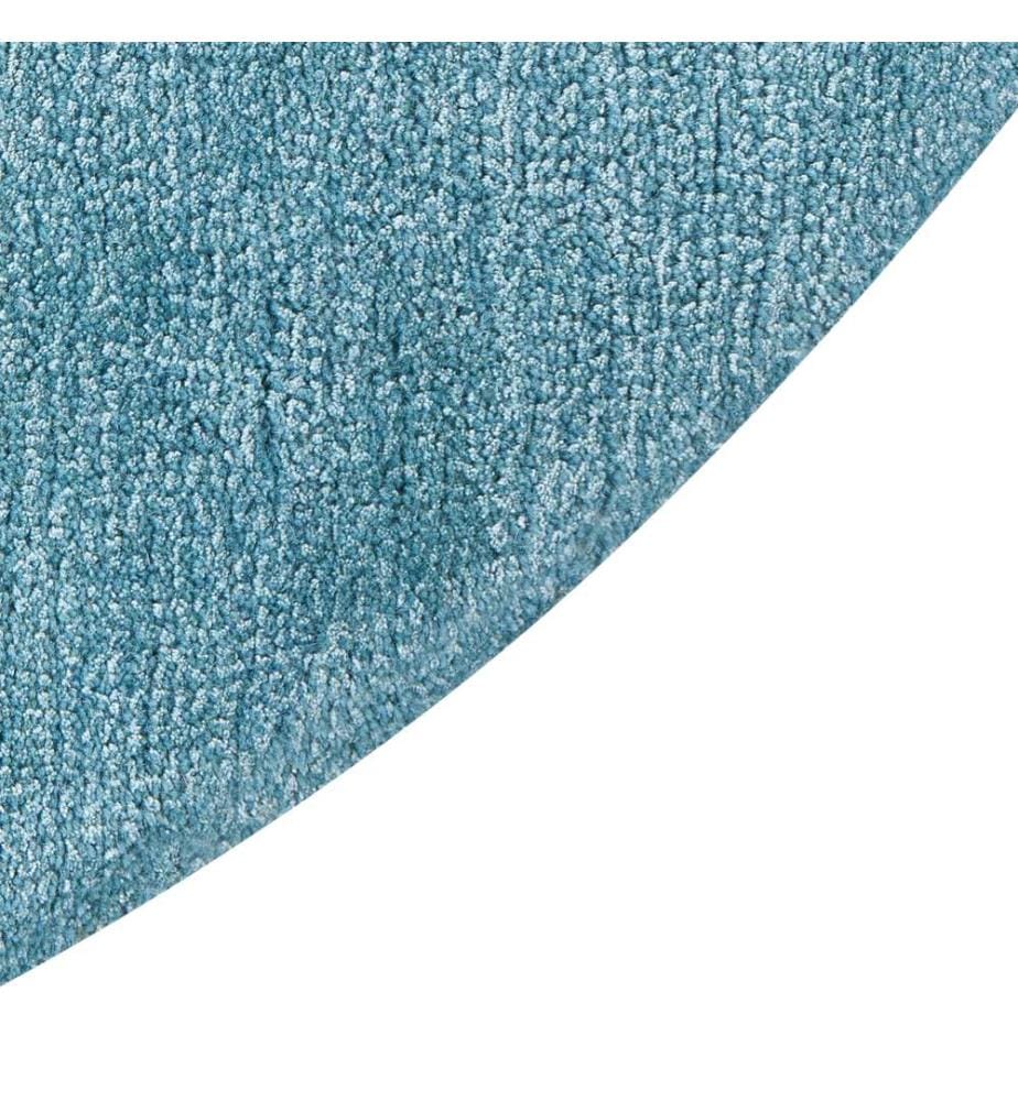 Teppich AYUJ Beige / Blau 160 x 230 cm Viskose
