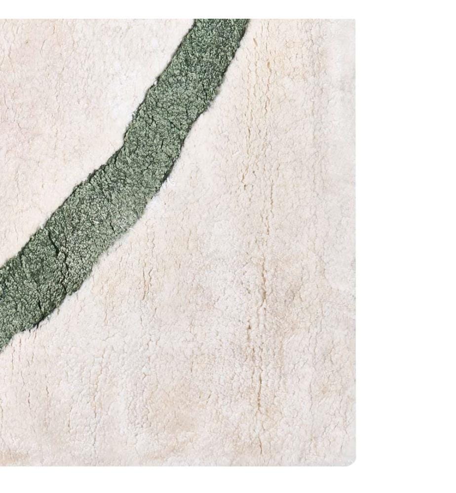 Teppich KAPPAR Hellbeige 160 x 230 cm Viskose