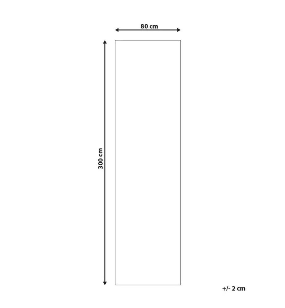 Teppich ARAPGIR Bunt 80 x 300 cm