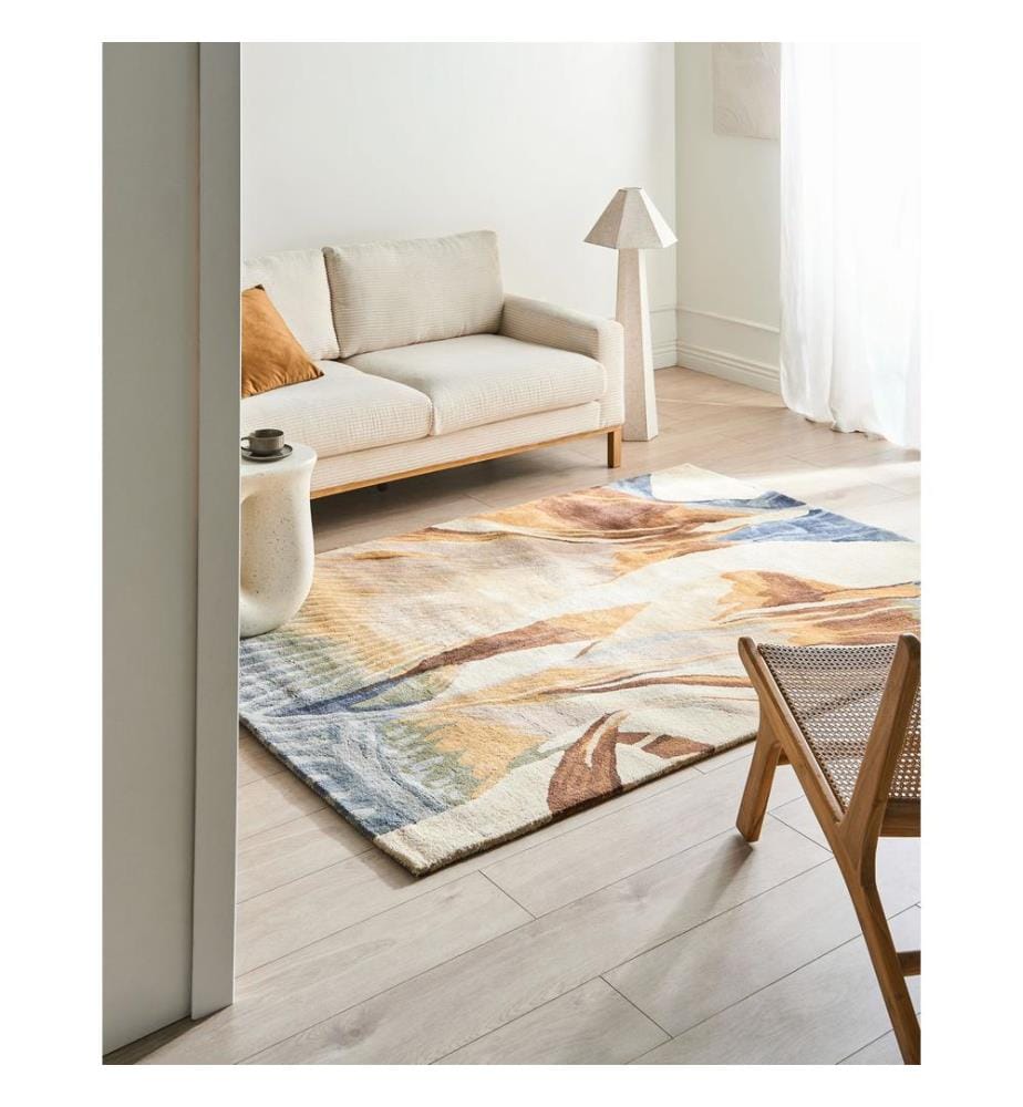 Teppich SWABI Bunt 160 x 230 cm Viskose
