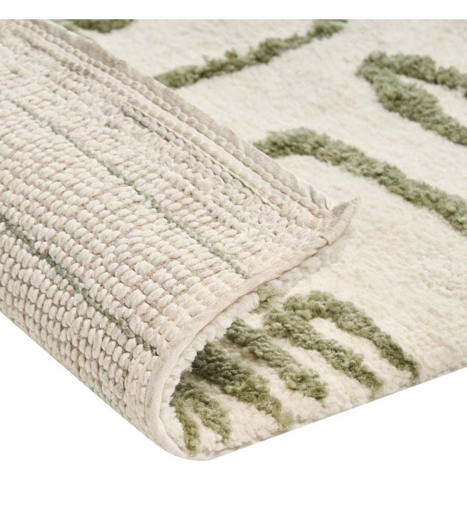 Badematte DAHARL Beige 60 x 90 cm