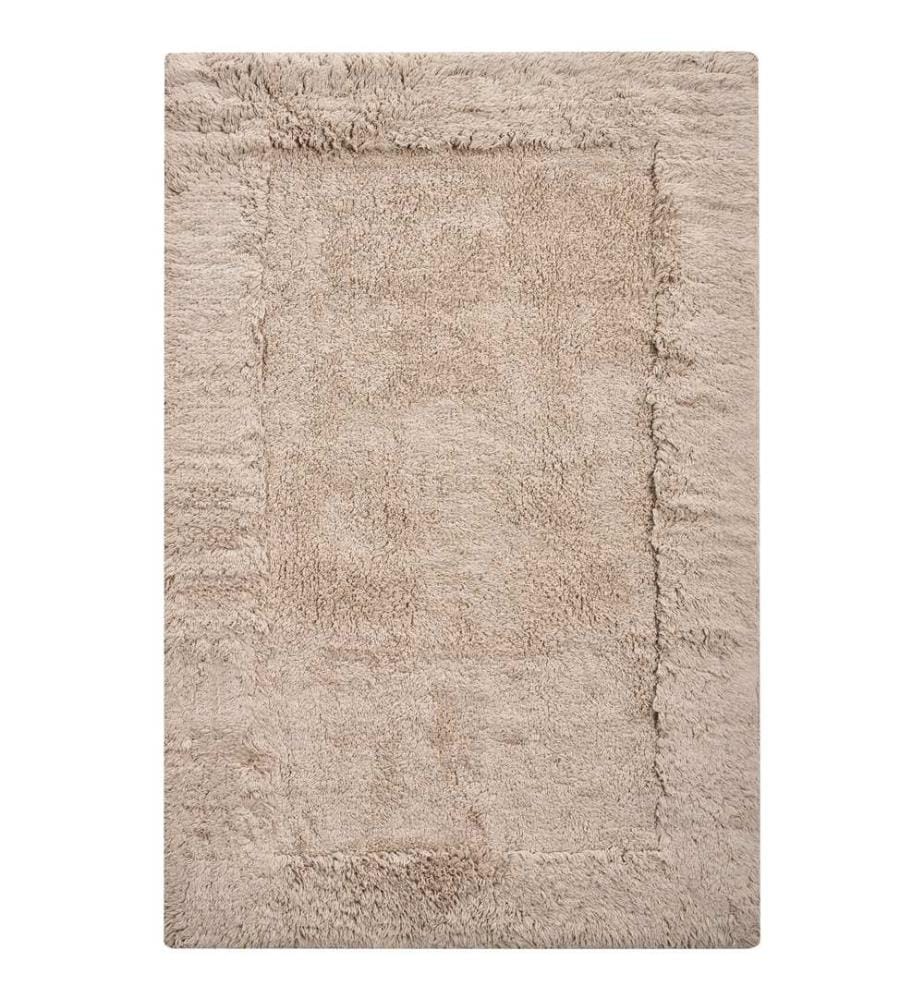 Badematte BABAIL Hellbraun 60 x 90 cm Baumwolle