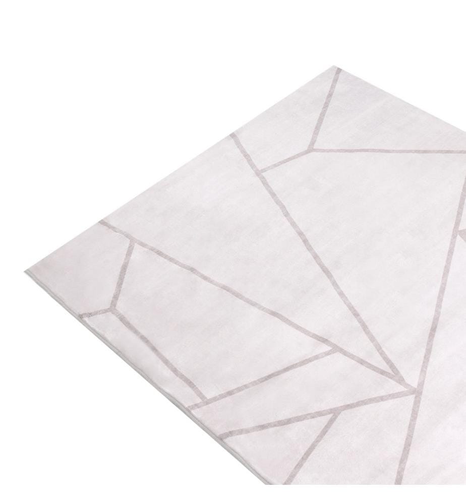 Teppich POSOF Hellbeige 160 x 230 cm