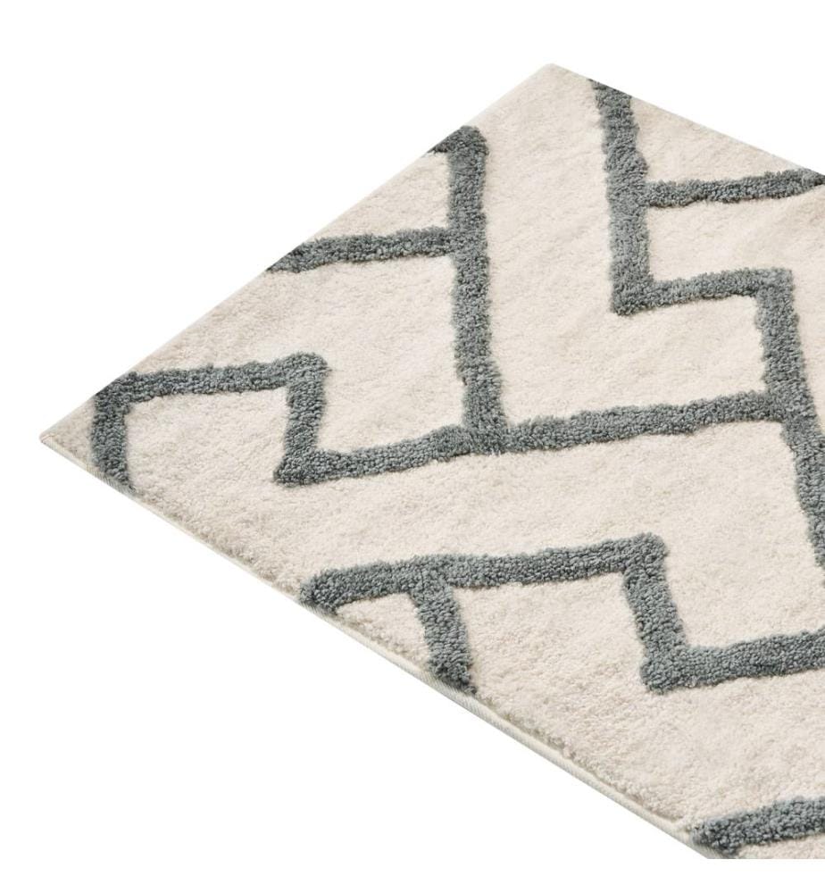 Badematte GARHI Beige 60 x 90 cm Baumwolle