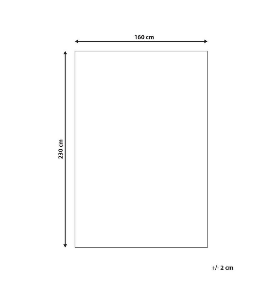 Teppich KARGIL Braun 160 x 230 cm Wolle