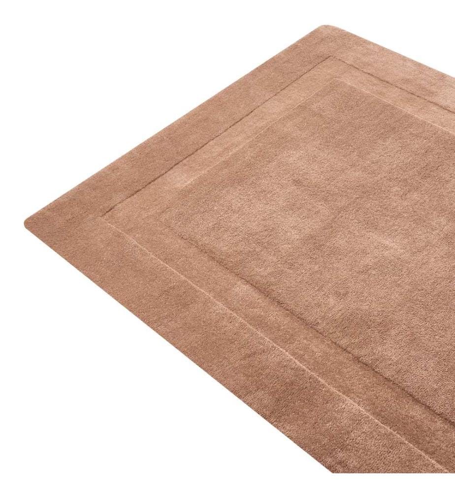 Teppich KARGIL Braun 160 x 230 cm Wolle
