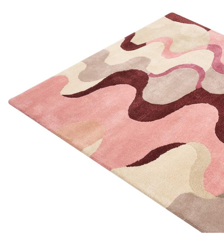 Teppich KOTLI Bunt 160 x 230 cm Viskose