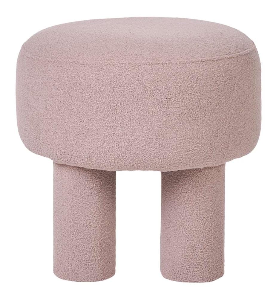Repose-pied CANBY Bouclé Beige