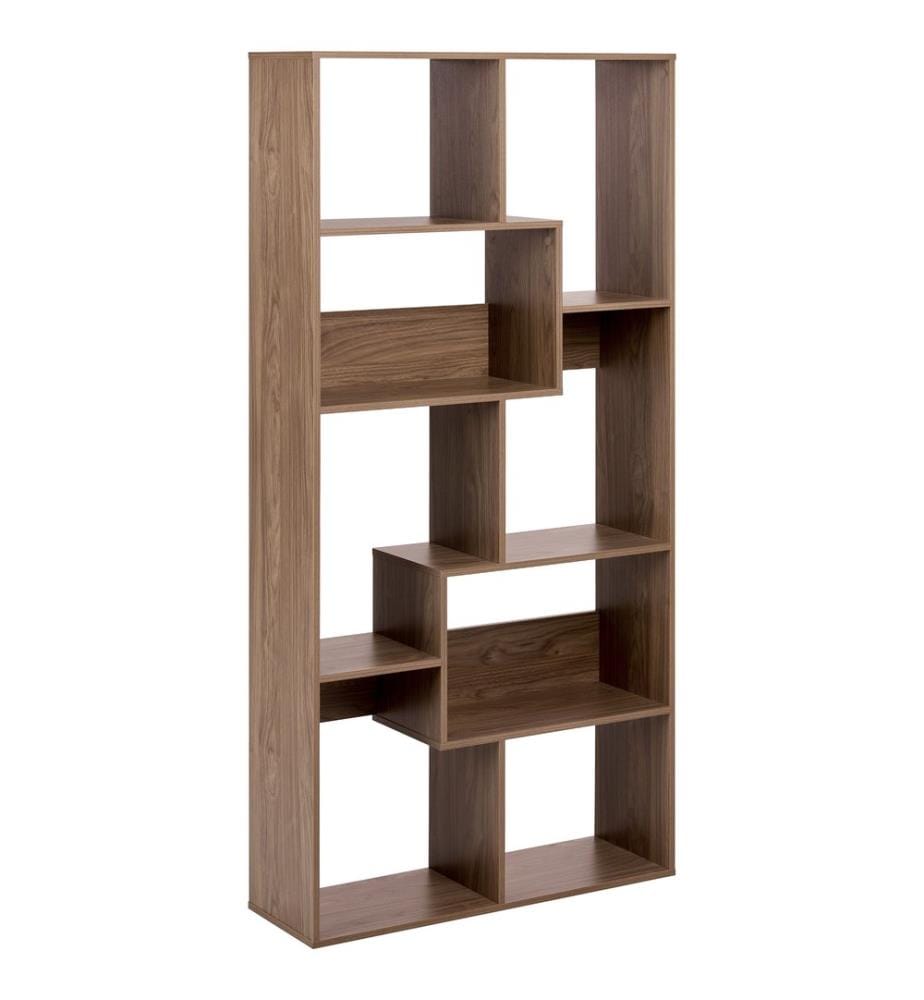 Libreria a 6 ripiani CHATEH 180 cm Marrone