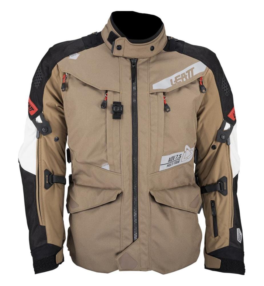 Jacke ADV MultiTour 7.5 V24 desert braun-schwarz-grau