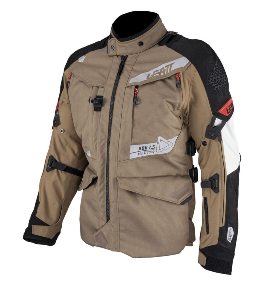 Jacke ADV MultiTour 7.5 V24 desert braun-schwarz-grau