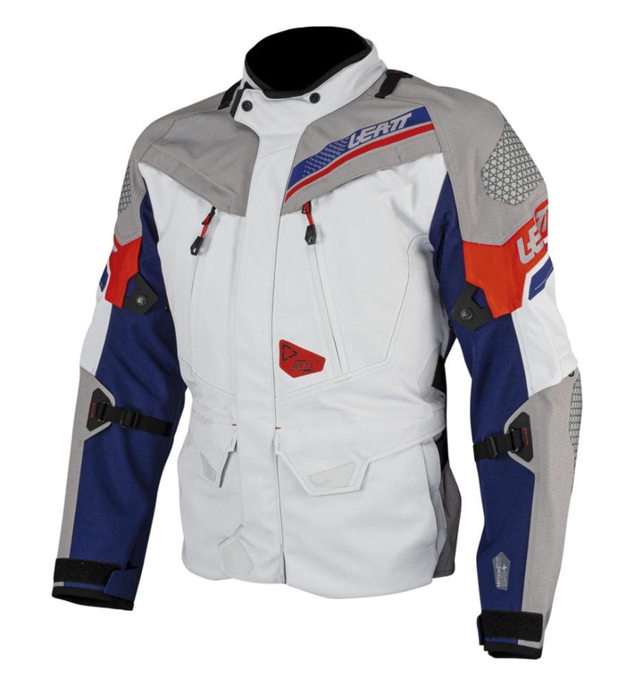Jacke ADV DriTour 7.5 V24 grau-blau-rot