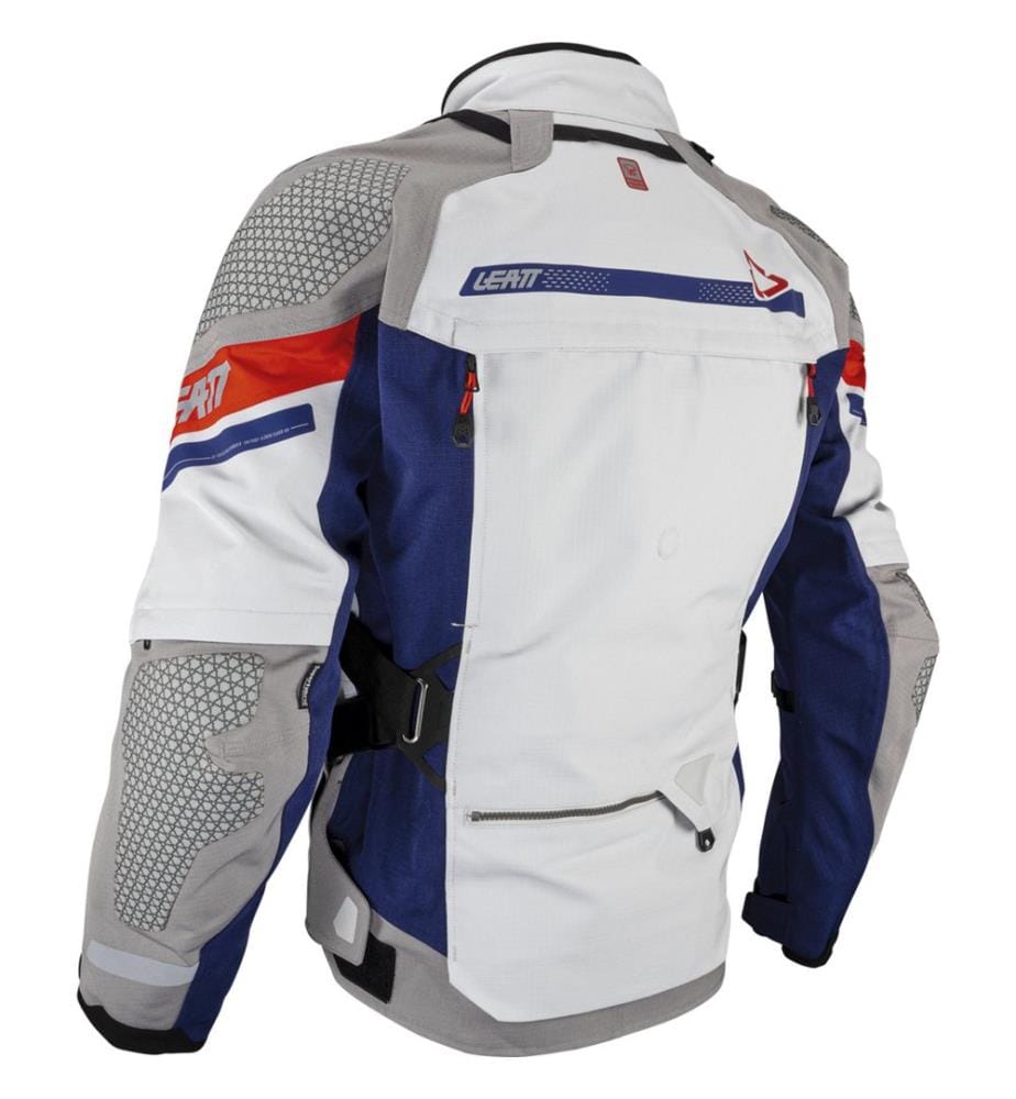 Jacke ADV DriTour 7.5 V24 grau-blau-rot