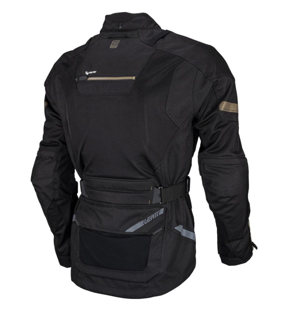 Jacke ADV FlowTour 7.5 V24 stealth schwarz-grau