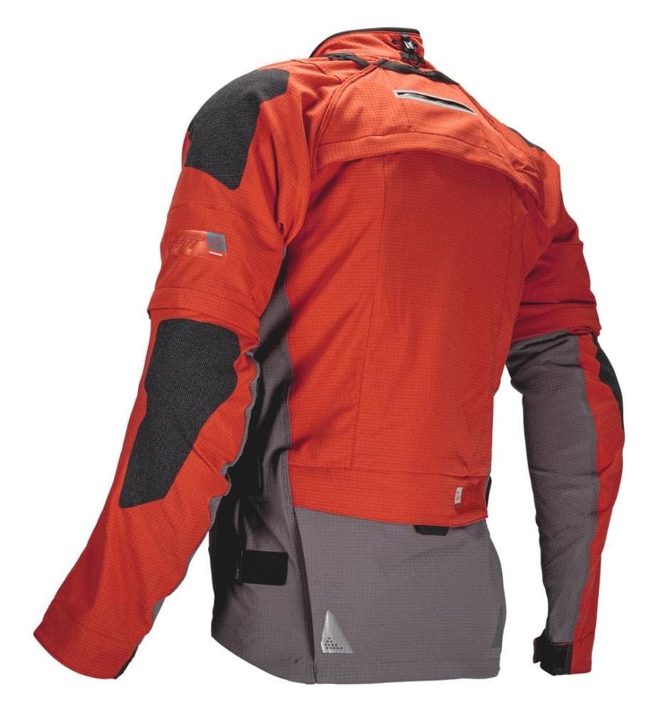 Jacke ADV Rally 5.5 V25 burn orangerot-grau-schwarz