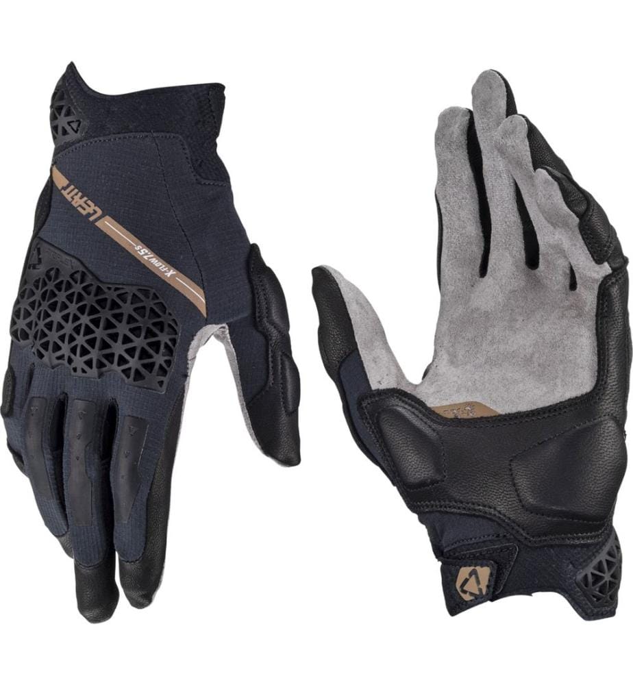 Handschuh ADV X-Flow 7.5 Short V24 stealth dunkelgrau-hellgrau