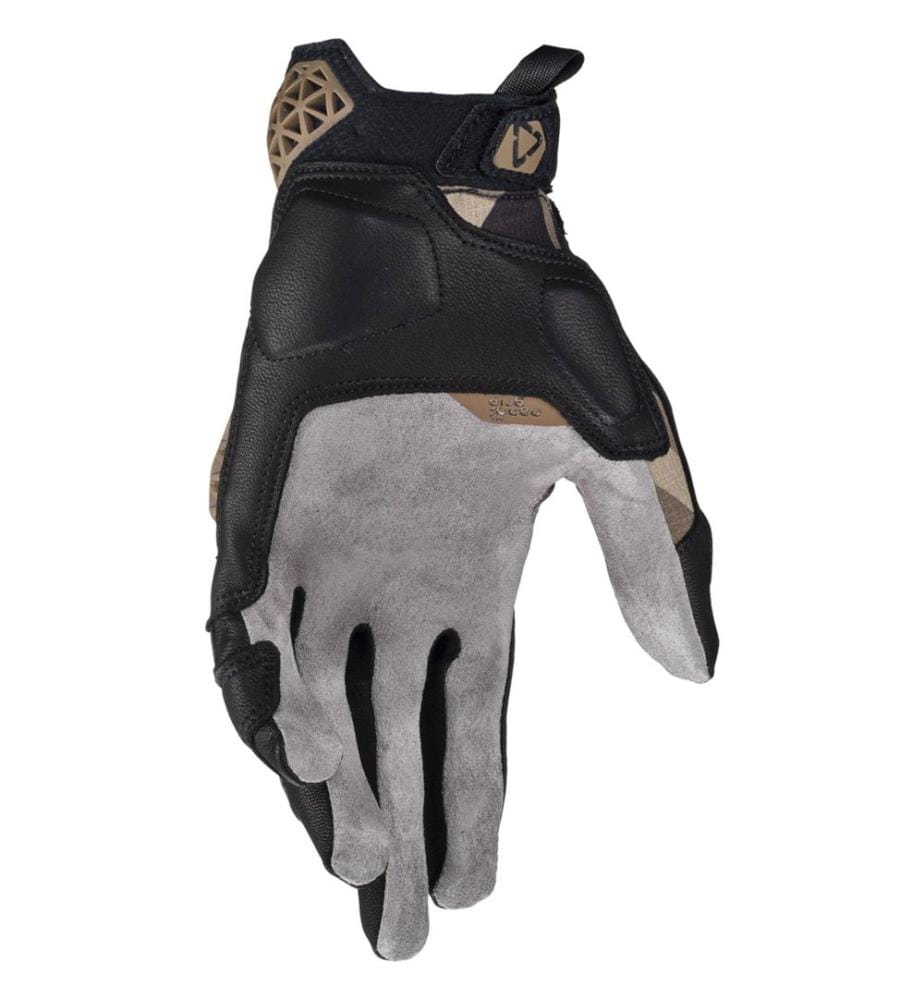 Handschuh ADV X-Flow 7.5 Short V24 desert braun-schwarz-braun