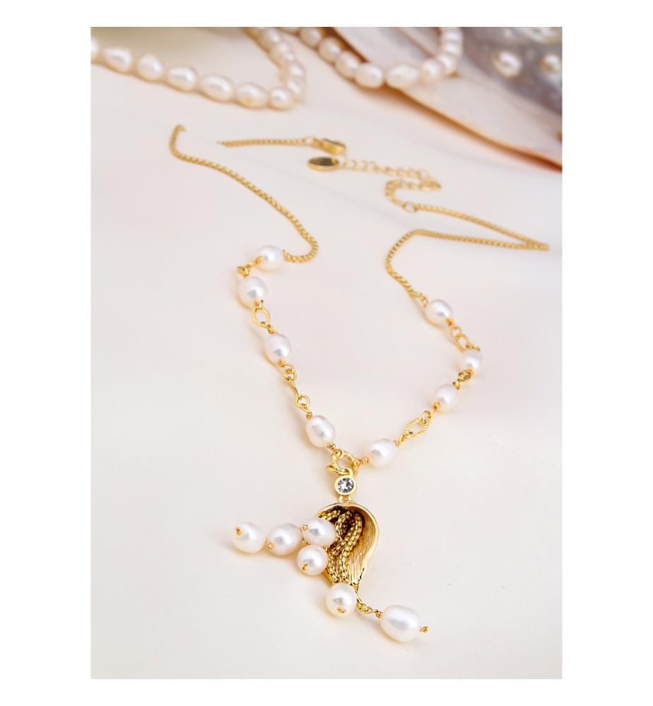Collana di perle - Bianco