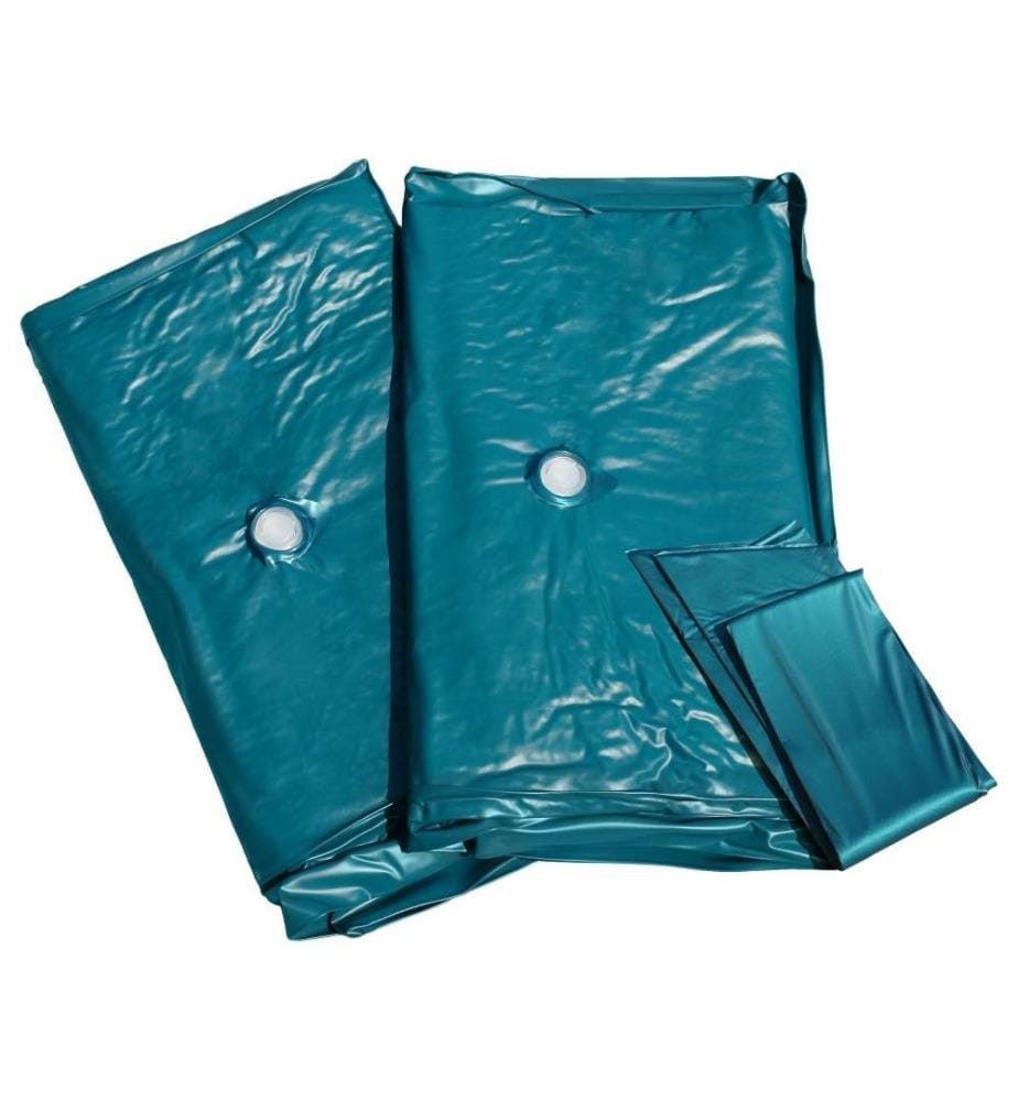 Matelas pour Lit à Eau en Vinyl de 160 x 200 cm en Dual Stabilisation Moyenne Répartition Equilibrée du Poids