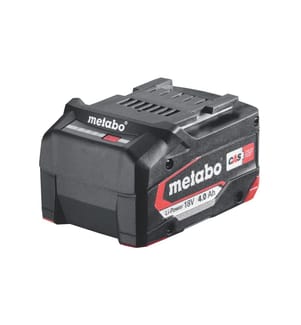 METABO - Batterie 18 V, 4.0 Ah