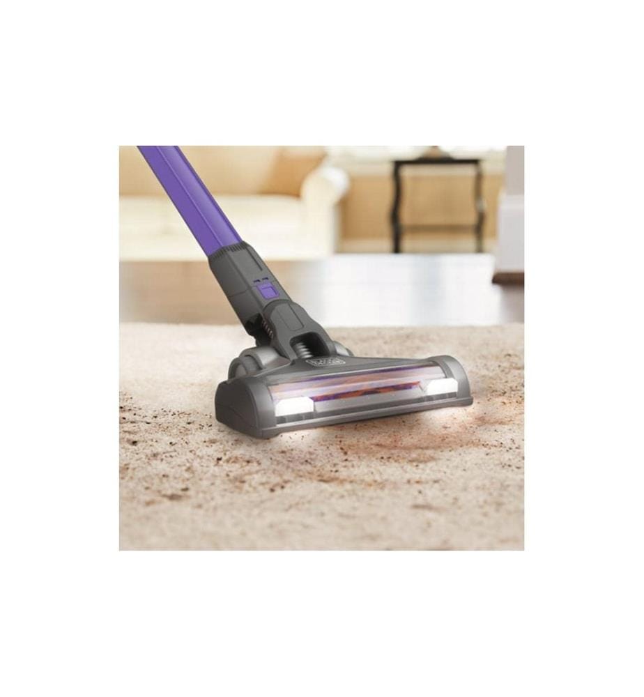 BLACK+DECKER Akku-Hand- und Stielsauger Pet Powerseries Extreme