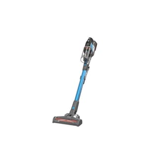 BLACK+DECKER Aspirateur à main/manche sans fil POWERSERIES Extreme Bleu/Argenté