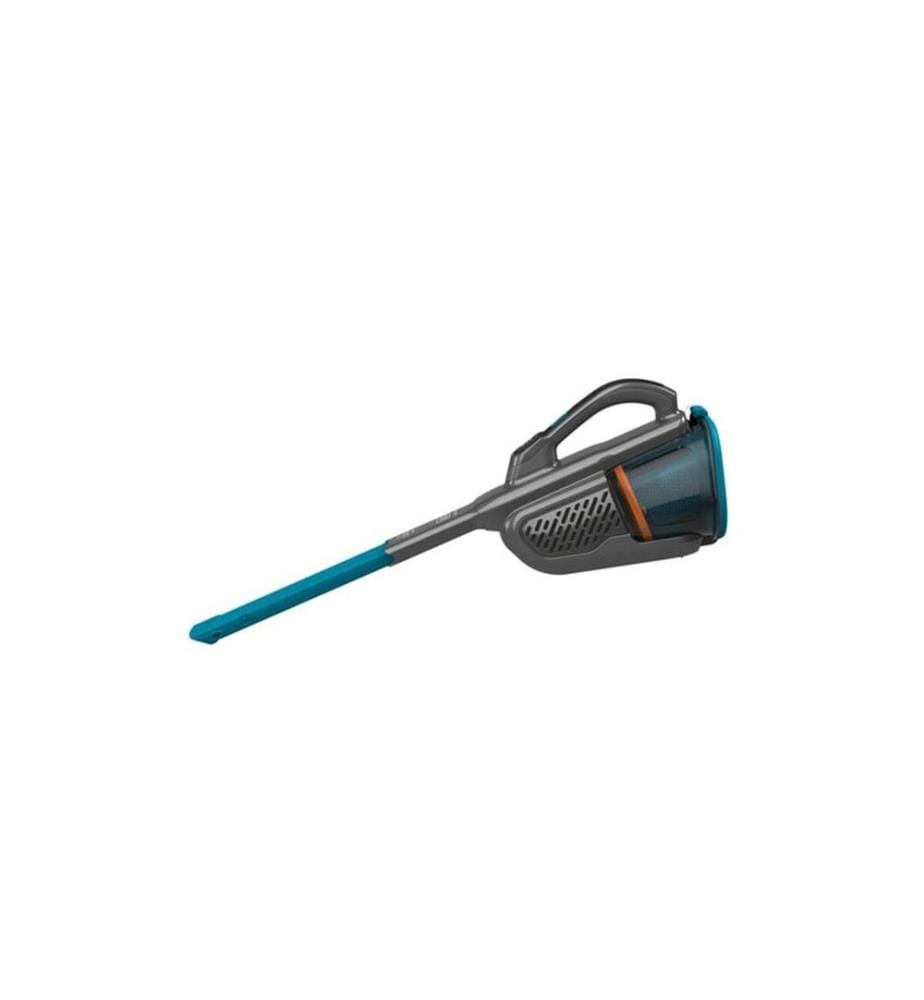 BLACK+DECKER Akku-Handsauger 24 Wh 12 V Lithium Blau/Titanium