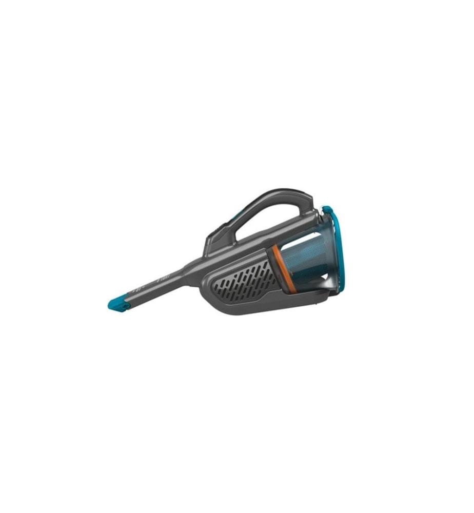 BLACK+DECKER Akku-Handsauger 24 Wh 12 V Lithium Blau/Titanium