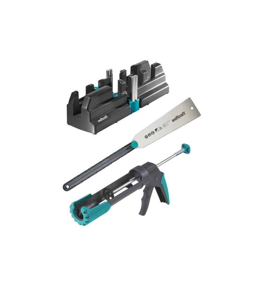 WOLFCRAFT - Set succès Plinthes 3 pièces