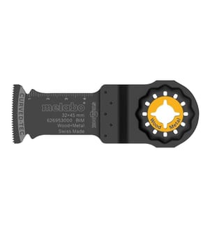 METABO - Lame plongeante BiM 45 x 32 mm, 1 pièce