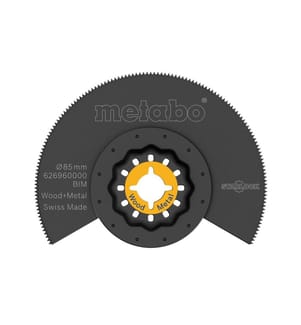 METABO - Lame de scie BiM Ø 85 mm, 1 pièce