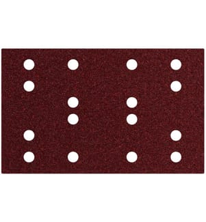 METABO - Feuille abrasive 80 x 133 mm H+M, P 240, 10 pièces