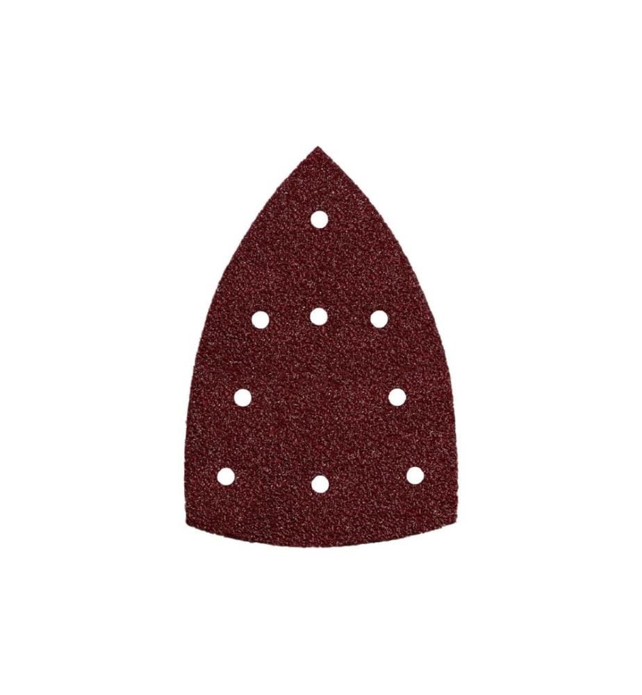 METABO - Feuille abrasive 100 x 150 mm H+M, P 40, 10 pièces