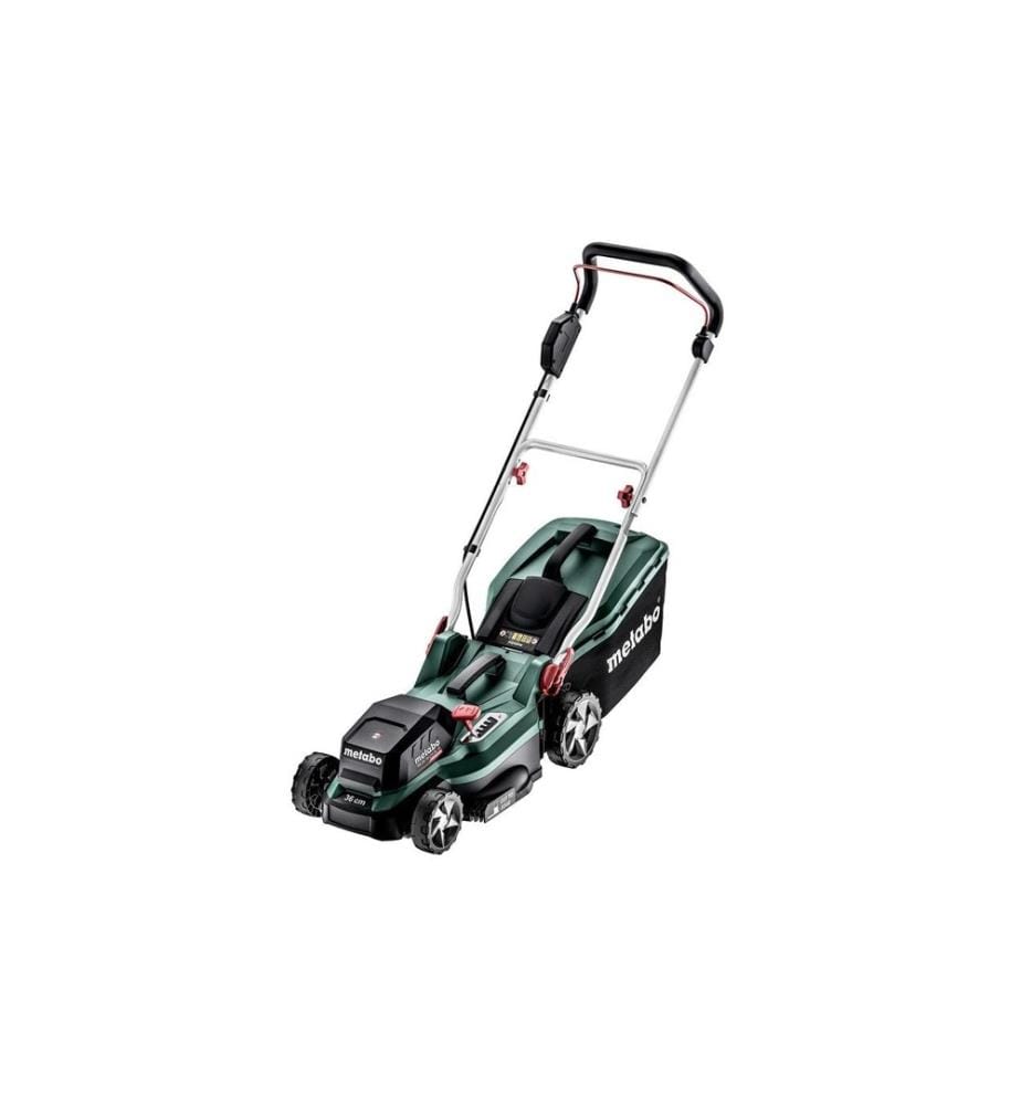 METABO - Tondeuse à gazon sans fil RM 36-18 LTX BL 37 Set