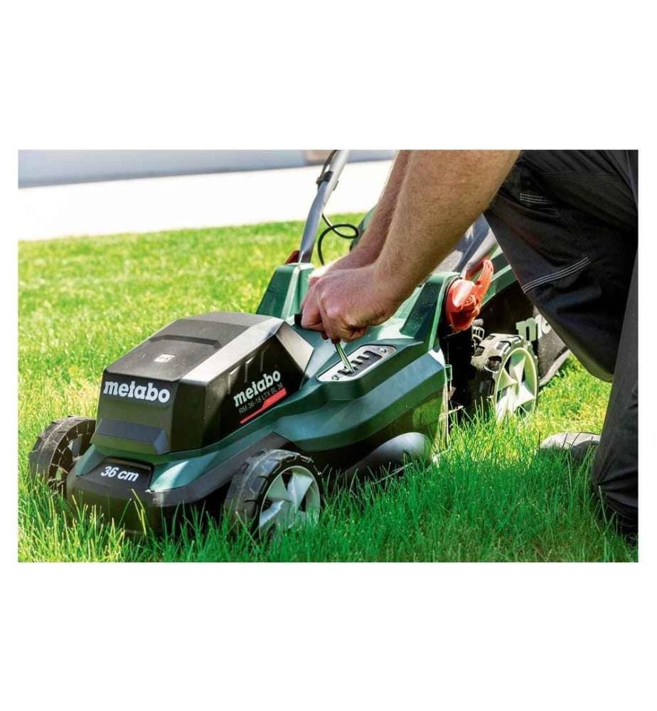 METABO - Akku-Rasenmäher RM 36-18 LTX BL 36 Solo